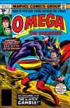 Omega the Unknown (1976) #10 cover