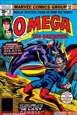 Omega the Unknown (1976) #10