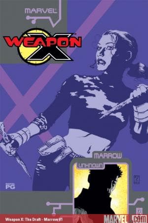 Weapon X: The Draft – Marrow (2002) #1