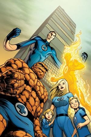 Fantastic Four MGC (2011) #1