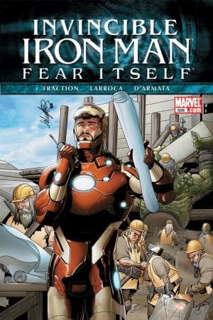 Invincible Iron Man (2008) #506