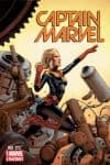 Captain Marvel (2014) #2 (Jones Variant) cover