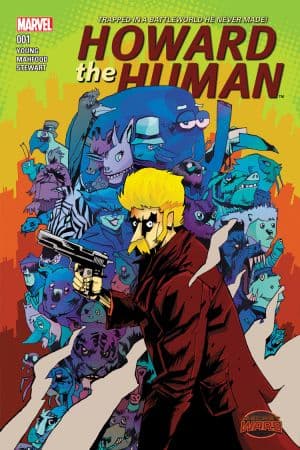 Howard the Human (2015) #1