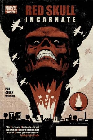 Red Skull (2011) #1