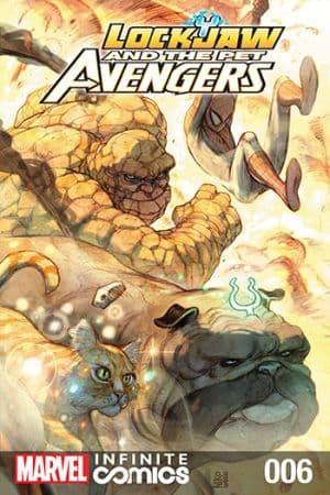 Lockjaw and the Pet Avengers (2017) #6