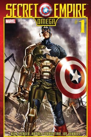 Secret Empire Omega (2017) #1