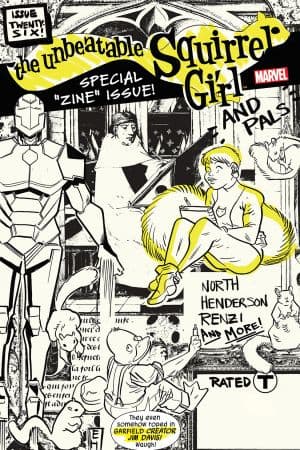 The Unbeatable Squirrel Girl (2015) #26