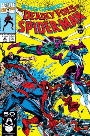 Deadly Foes of Spider-Man (1991) #4