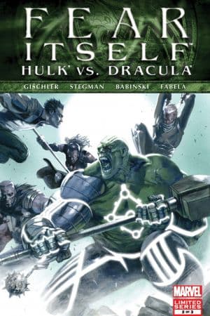 Hulk Vs. Dracula (2011) #2