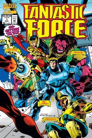 Fantastic Force (1994) #1