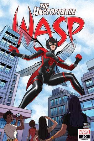 The Unstoppable Wasp (2018) #10