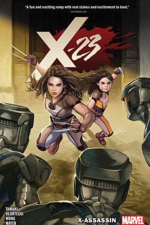 X-23 Vol. 2: X-Assassin (Trade Paperback)