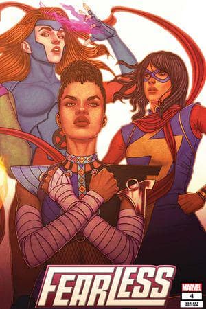 Fearless (2019) #4 (Variant)