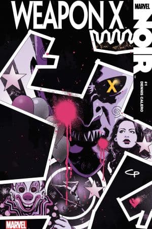 Weapon X Noir (2010) #1