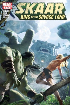 Skaar: King of the Savage Land (2011) #5