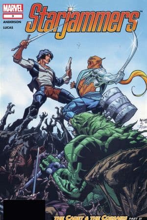 Starjammers (2004) #3