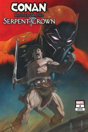 Conan: Battle for the Serpent Crown (2020) #3 (Variant)