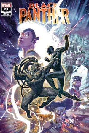 Black Panther (2018) #23 (Variant)