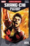 Shang-Chi: Brothers & Sisters Infinity Comic (2021) #8 cover