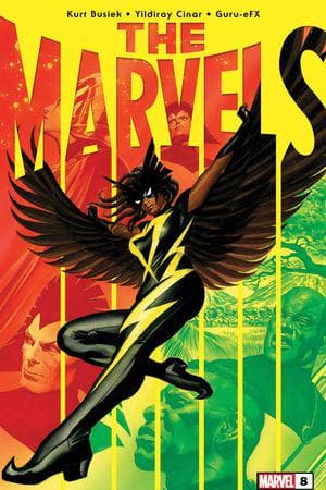 The Marvels (2021) #8