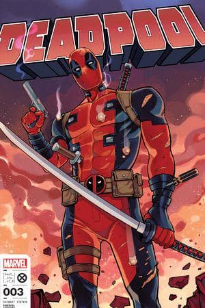 Deadpool (2022) #3 (Variant)