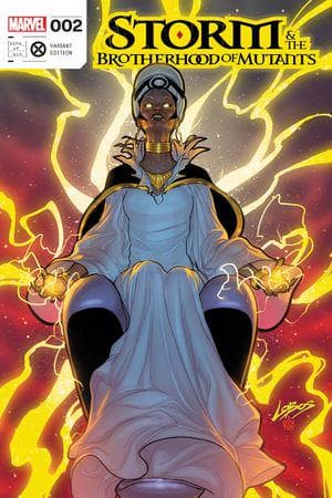 Storm & the Brotherhood of Mutants (2023) #2 (Variant)