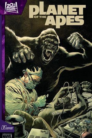 Planet of the Apes (2023) #1 (Variant)