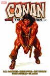 CONAN THE BARBARIAN: THE ORIGINAL MARVEL YEARS OMNIBUS VOL. 5 HC ALEX ROSS COVER (Trade Paperback) cover