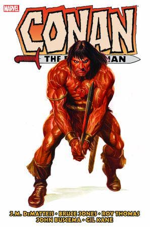 CONAN THE BARBARIAN: THE ORIGINAL MARVEL YEARS OMNIBUS VOL. 5 HC ALEX ROSS COVER (Trade Paperback)