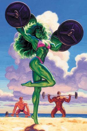 Sensational She-Hulk (2023) #5 (Variant)