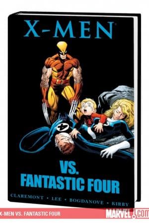 X-Men Vs. Fantastic Four (Hardcover)