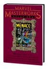 Marvel Masterworks: Atlas Era Menace Vol. 1 (Variant) (Hardcover) cover