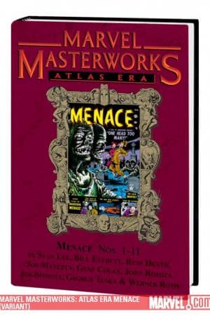 Marvel Masterworks: Atlas Era Menace Vol. 1 (Variant) (Hardcover)