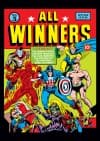 All-Winners Comics (1941) #3 cover