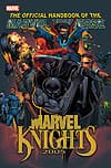 Official Handbook of the Marvel Universe (2004) #10 (MARVEL KNIGHTS) cover