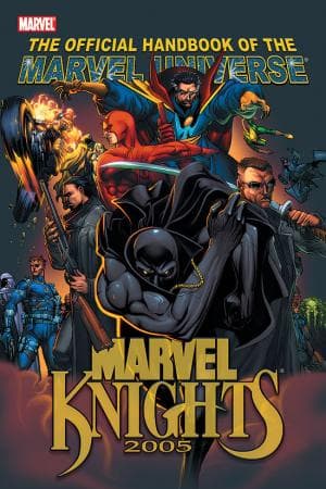 Official Handbook of the Marvel Universe (2004) #10 (MARVEL KNIGHTS)