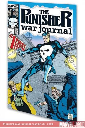 Punisher War Journal Classic Vol. 1 (Trade Paperback)