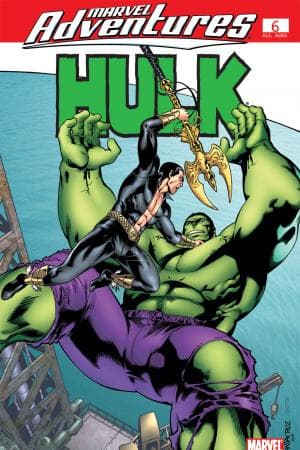 Marvel Adventures Hulk (2007) #6