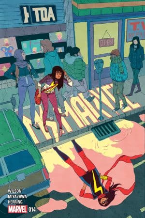 Ms. Marvel (2014) #14