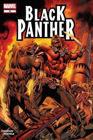 Black Panther (2005) #38