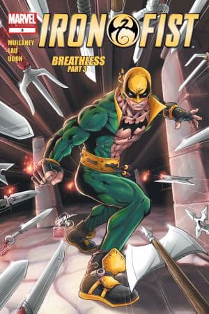 Iron Fist (2004) #3