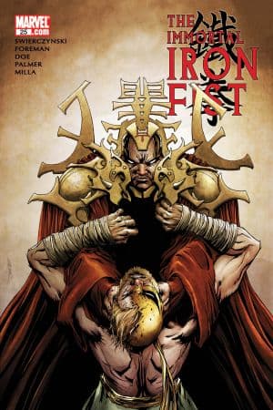 The Immortal Iron Fist (2006) #25