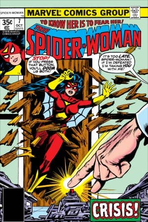 Spider-Woman (1978) #7