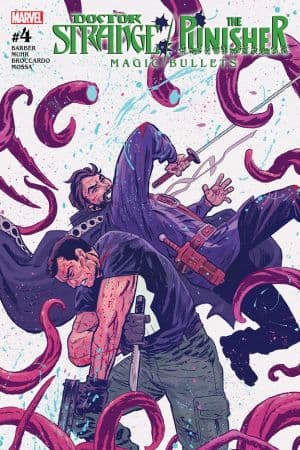 Doctor Strange/Punisher: Magic Bullets (2016) #4