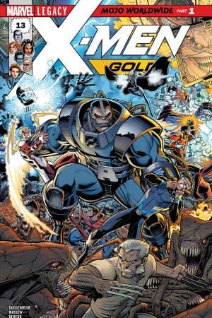 X-Men: Gold (2017) #13