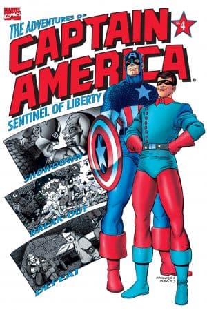 Adventures of Captain America (1991) #4