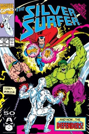 Silver Surfer (1987) #58