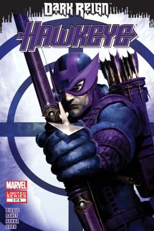 Dark Reign: Hawkeye (2009) #1