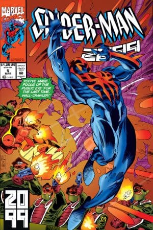 Spider-Man 2099 (1992) #5