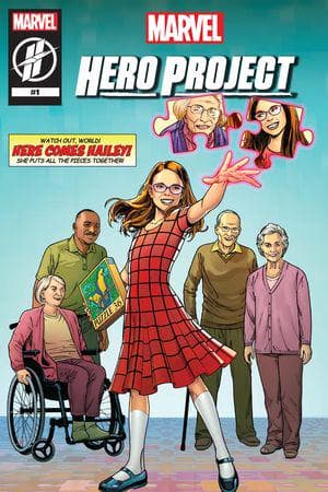 Marvel's Hero Project Season 1: Here Comes Hailey (2019) #1